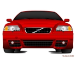 2006 Volvo S60R - Passion Red